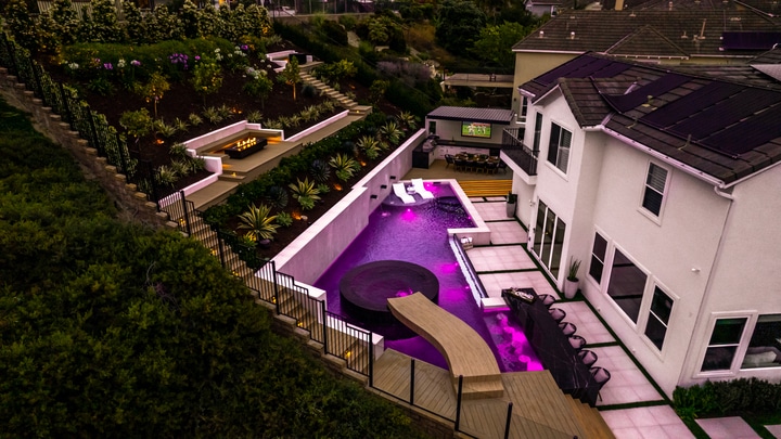 Geometric Gunite Pools by Premier Pools & Spas