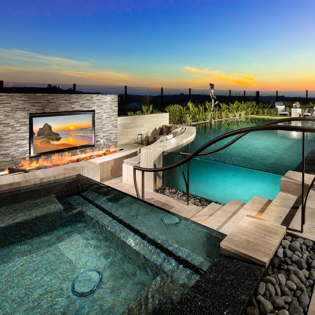 What types of pool features should I consider?