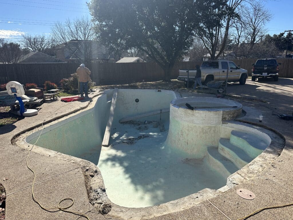 Can I remodel my current pool?