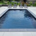 How many pool laps is a mile