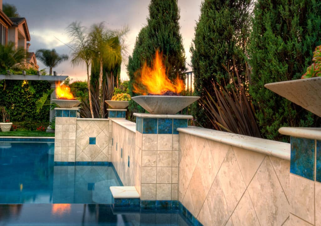 Pool Fire Features