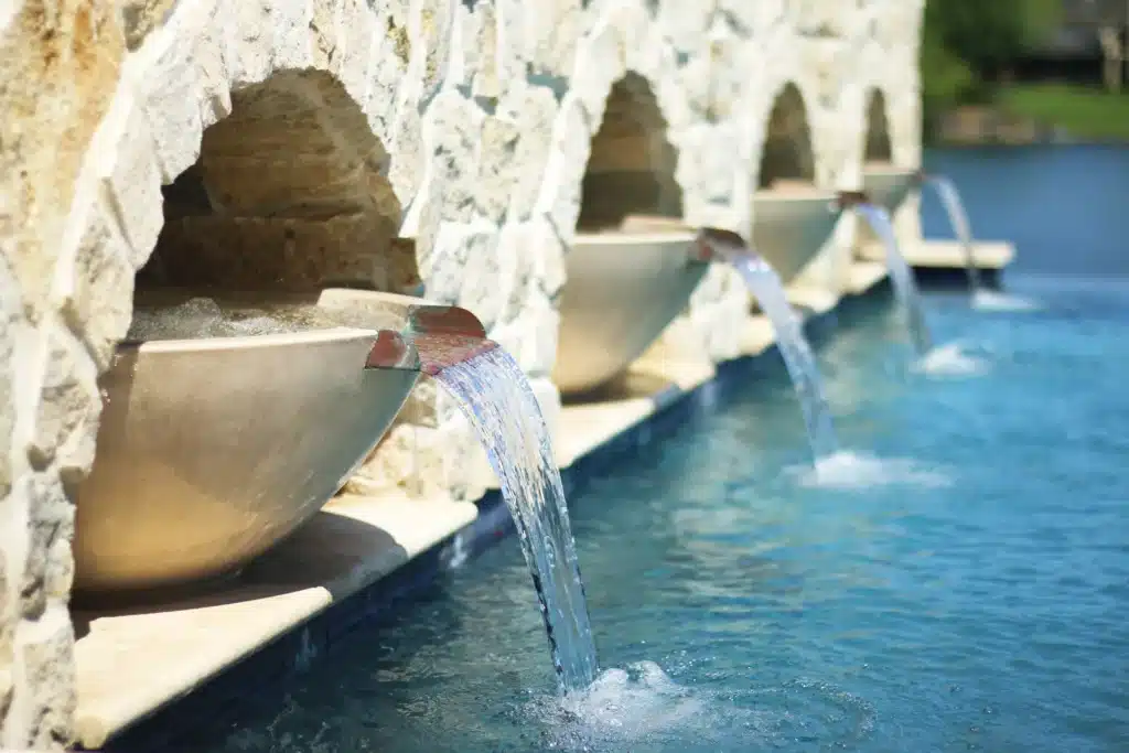 Franklin Inground pool builders - Premier pools & Spas