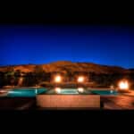 How much are monthly payments on a pool loan?