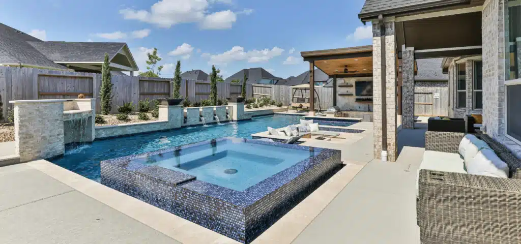 Inground Spas & Hot Tub