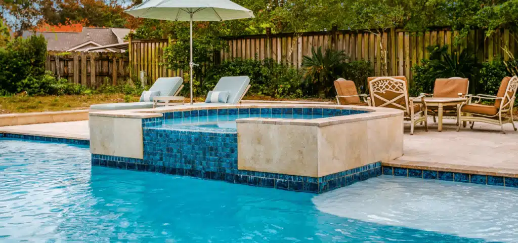 Inground Spas & Hot Tub