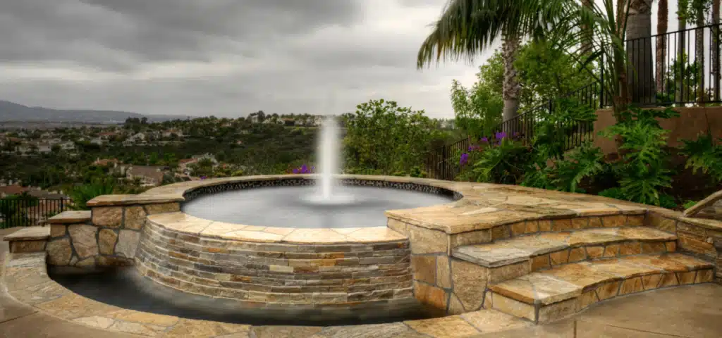 Inground Spas & Hot Tub