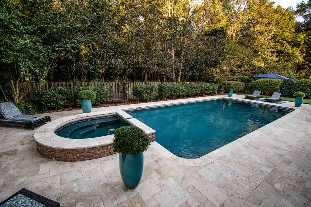 League City Inground Pool Builders