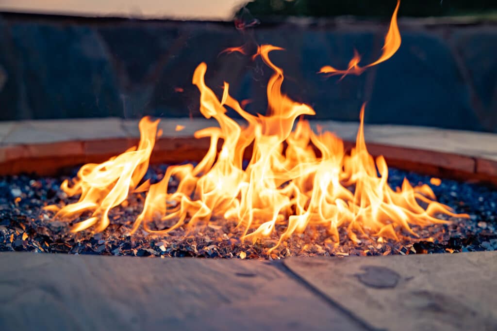 Can I add fire features to my pool?