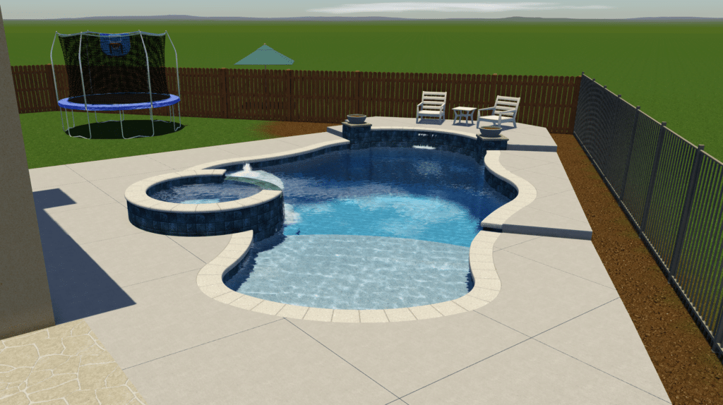 Can I design my own pool?