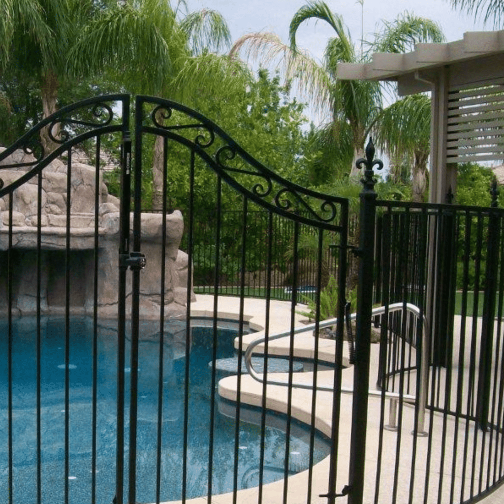 Iron Safety Fence
