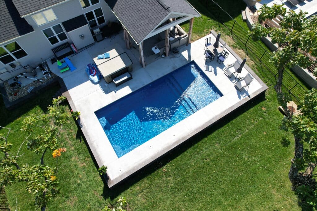 Can A Fiberglass Pool Be Saltwater?