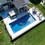 Can A Fiberglass Pool Be Saltwater?