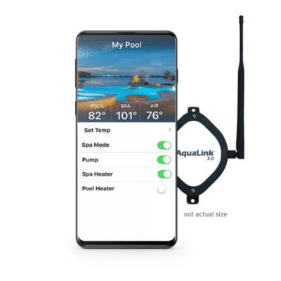 App Control Hub - Pool Automation