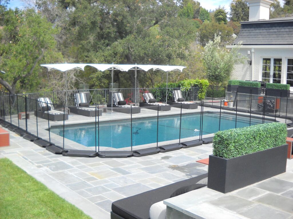 Pool Safety Fence