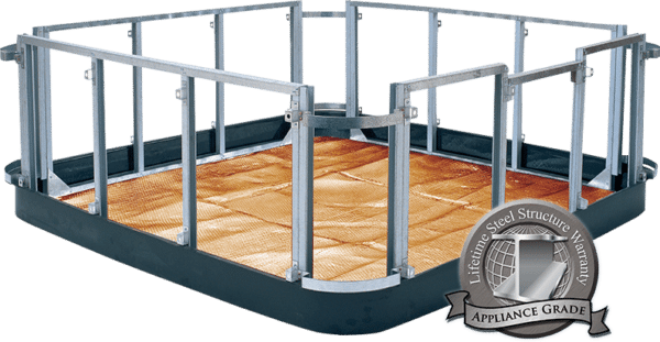 Above Ground Spas and Hot Tubs