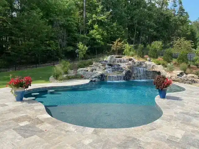 Columbia Pool Builders - Crown Pools & Spas
