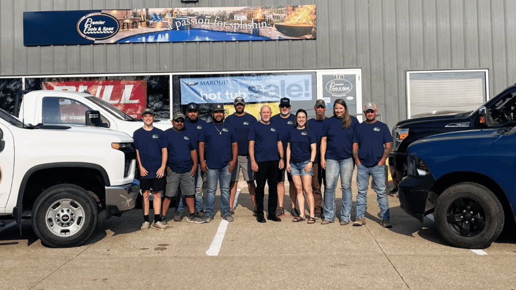 Urbandale Inground Pool Builders Team