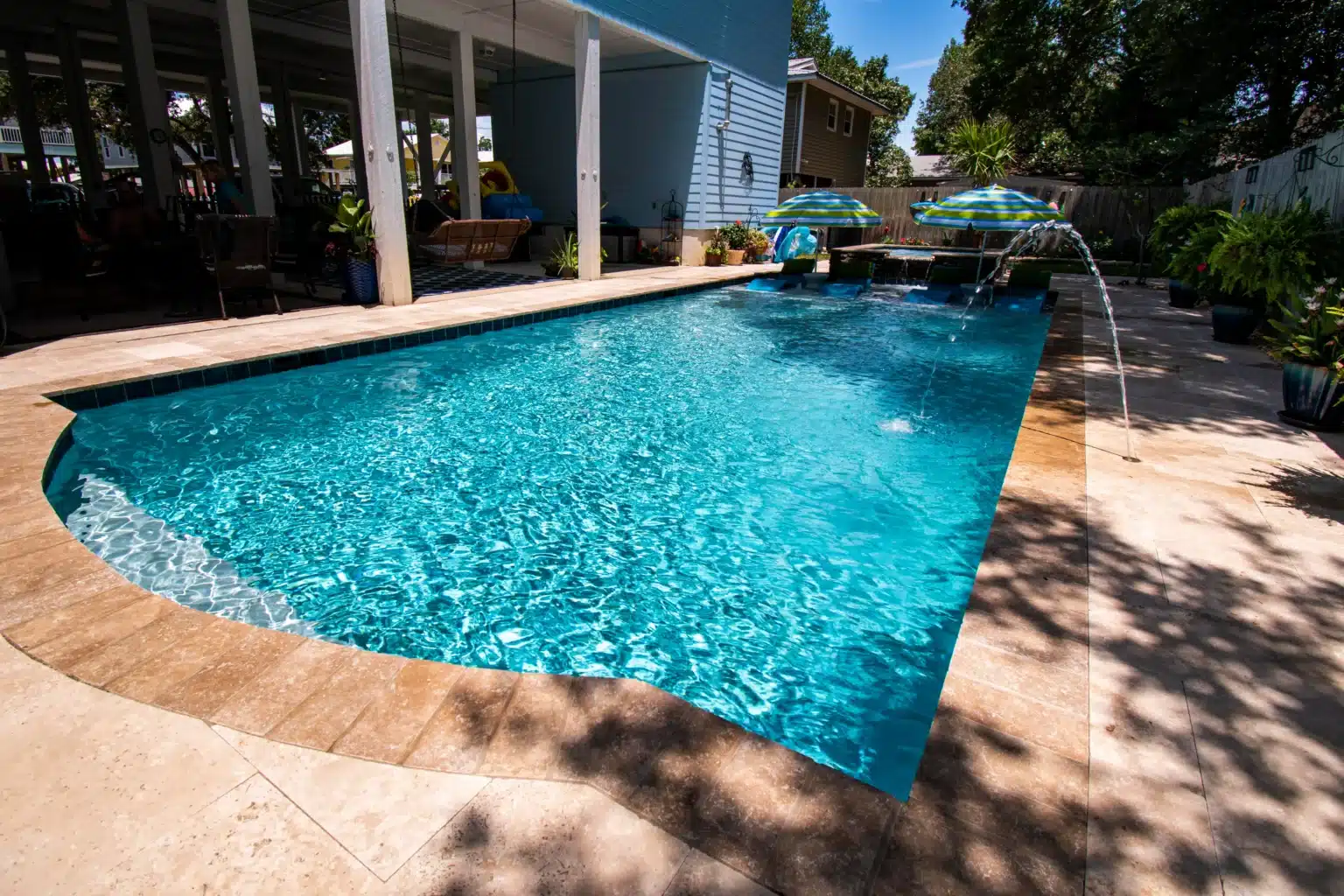 Huntington Beach, CA Inground Pool Builders - Premier Pools & Spas