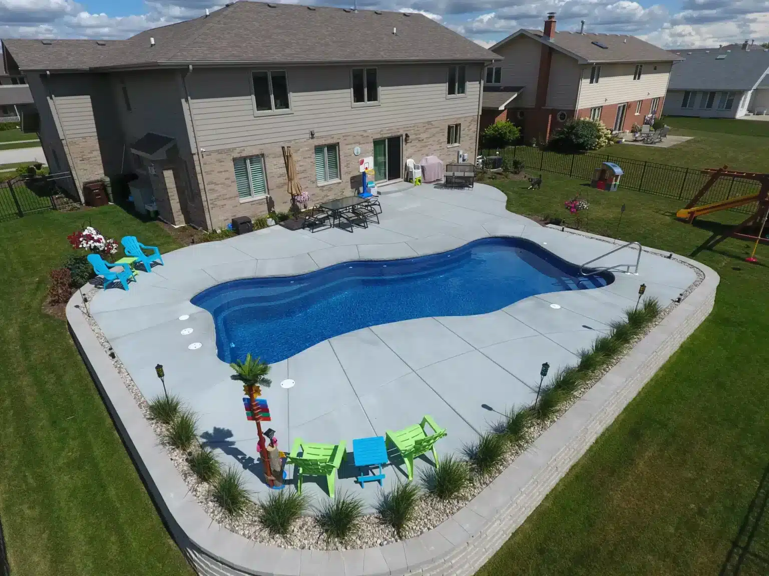 Edison Inground Pool Builders - Premier Pools & Spas